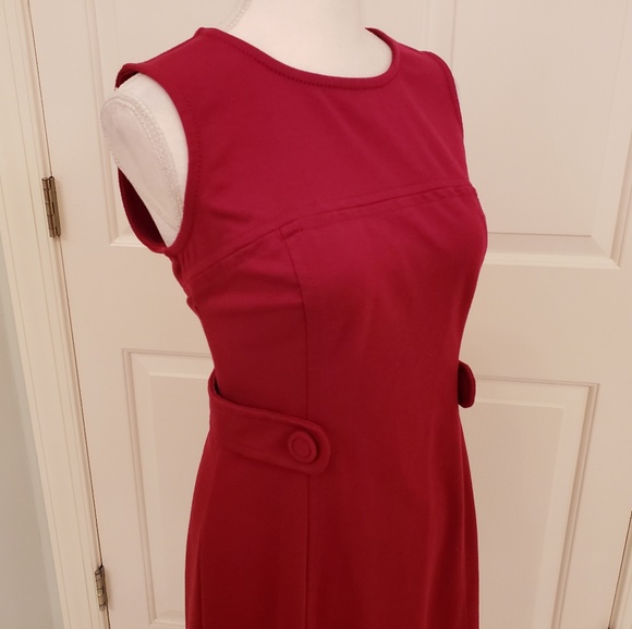 Ann Taylor Sheath Dress 10 - Picture 2 of 5